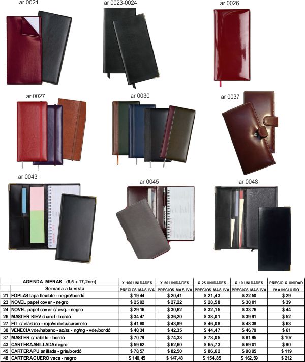 Agendas MERAK 2013