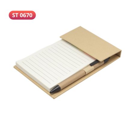 ST0670 - Libreta memo semanal 