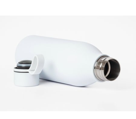 le 4252 - Botella termica con colgante de silicona doble pared 500ml