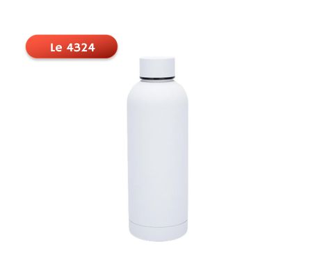 Le 4324 - Botella termica doble capa 500ml con certificacion de INAL - Le 4324