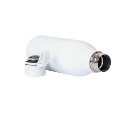 xt 2075 - Botella termica con colgante de silicona doble pared 500ml