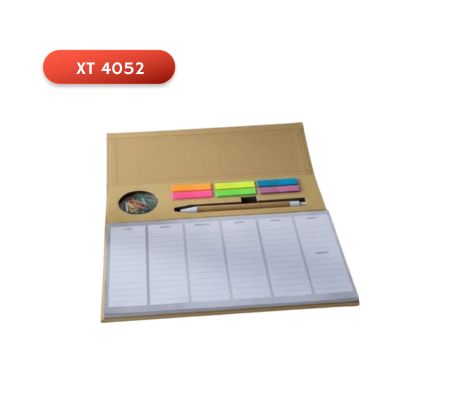 xt 4052 - SET ECO CALENDARIO ESCRITORIO
