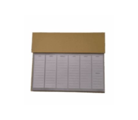 xt 4052 - SET ECO CALENDARIO ESCRITORIO