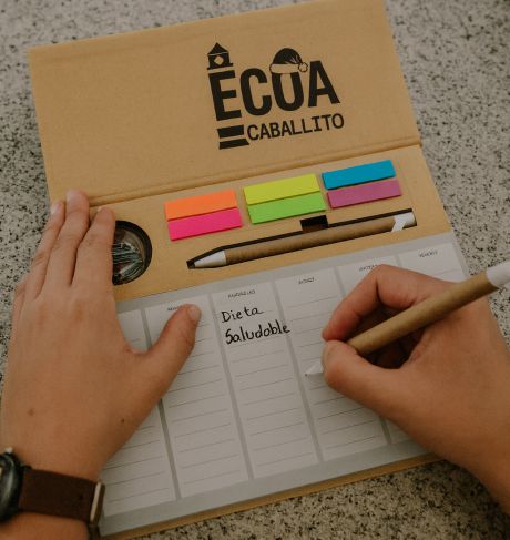 xt 4052 - SET ECO CALENDARIO ESCRITORIO