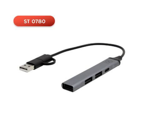 st 0780 - Adaptador HUB multipuerto "HAMEL"