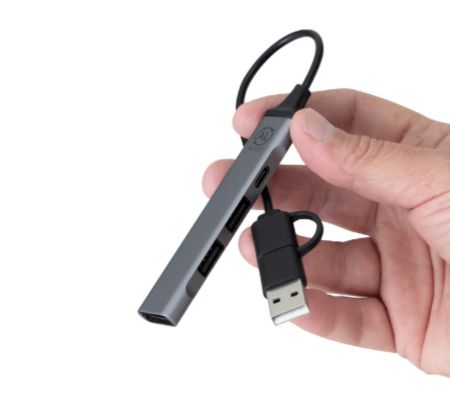 st 0780 - Adaptador HUB multipuerto 