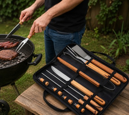 Set Asador de Cordura - Código:SI 4060